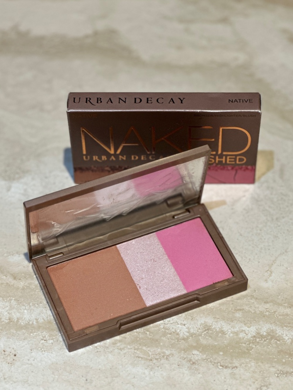 Urban Decay Naked Flushed - Native